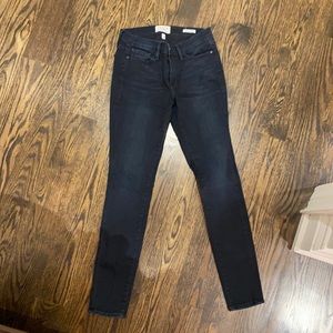 Frame Le Skinny de Jeanne denim